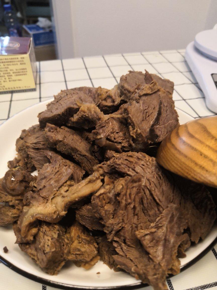 高压锅【酱牛肉】