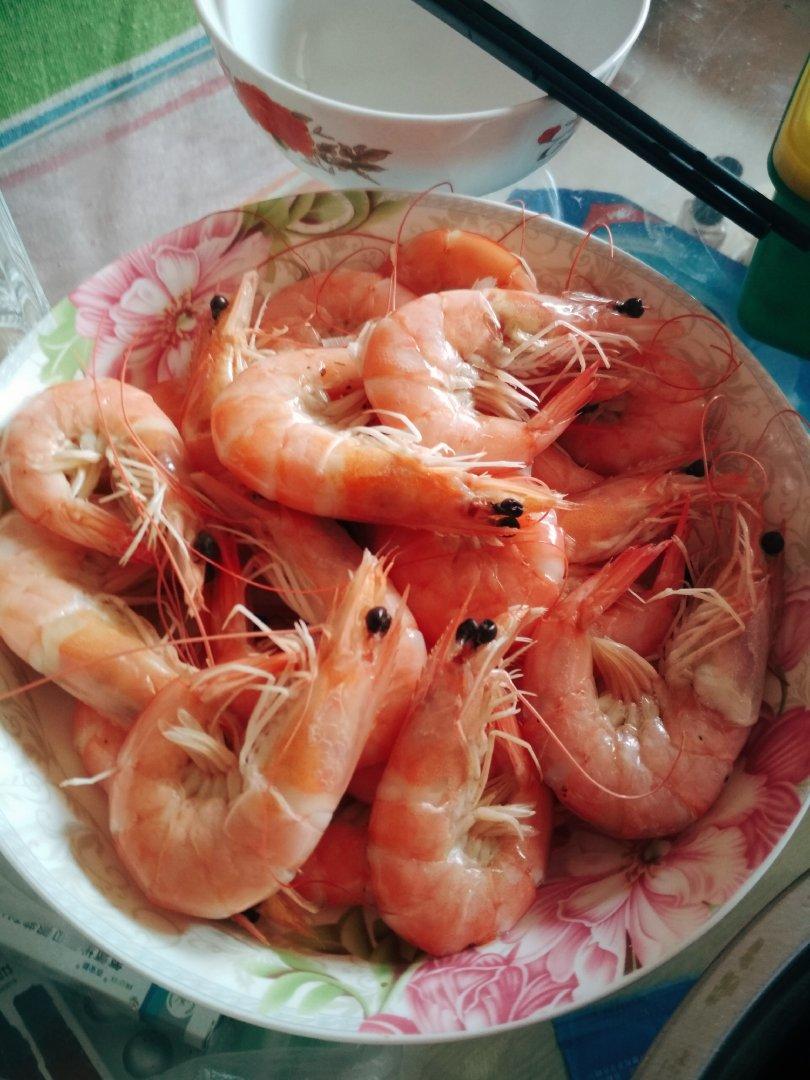 白灼虾
