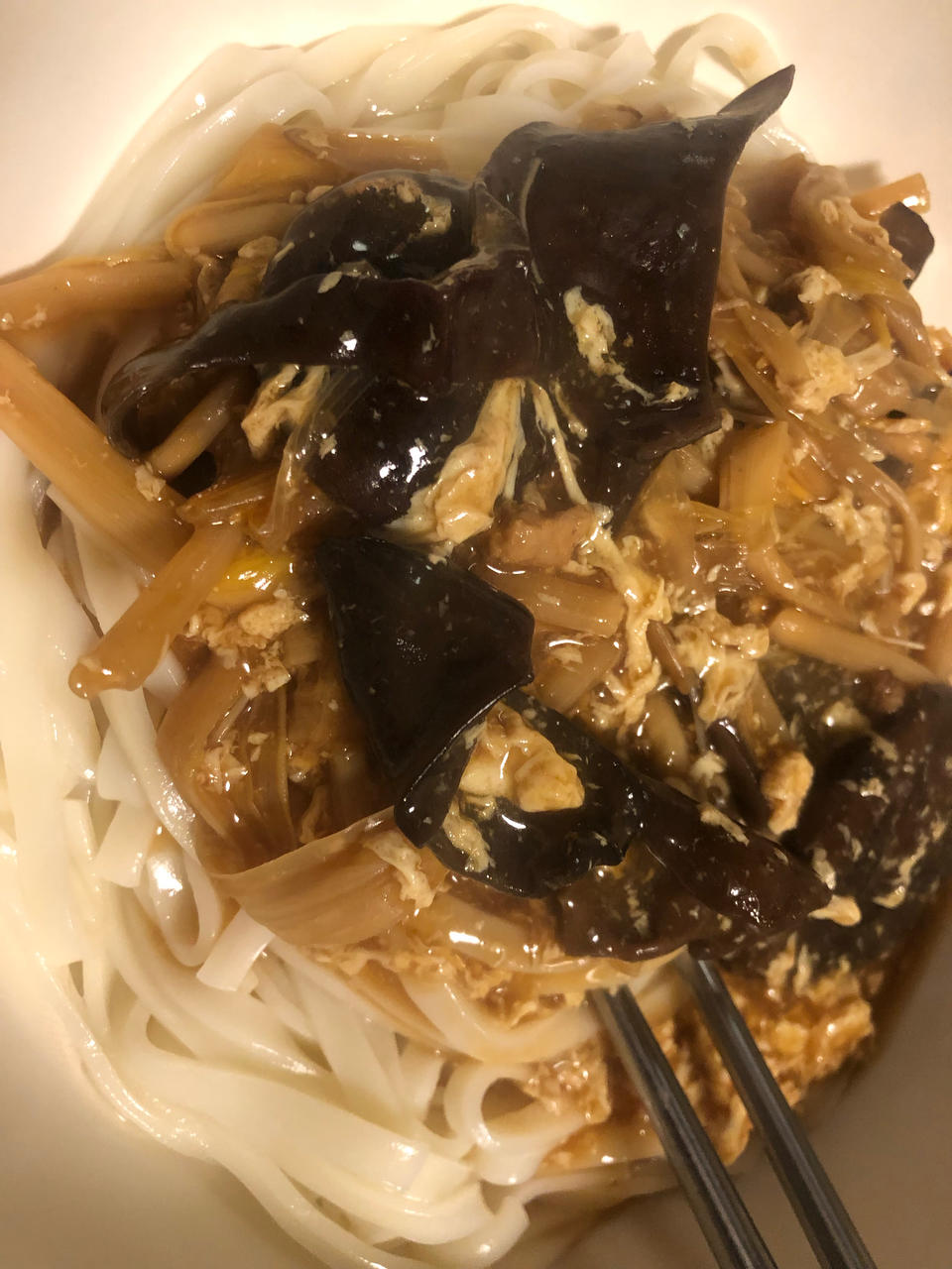 老北京打卤面的卤