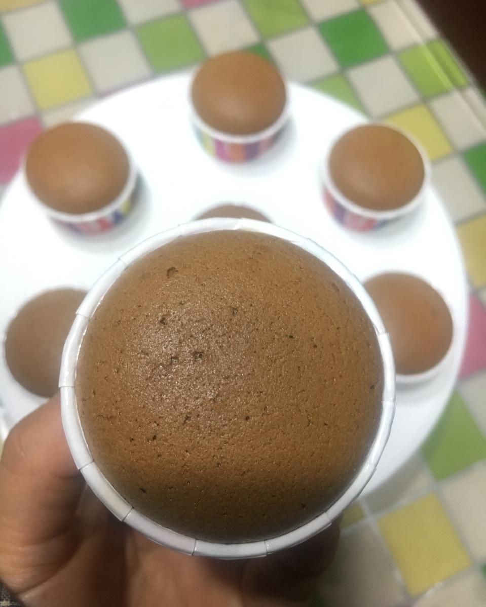 巧克力戚风杯子蛋糕