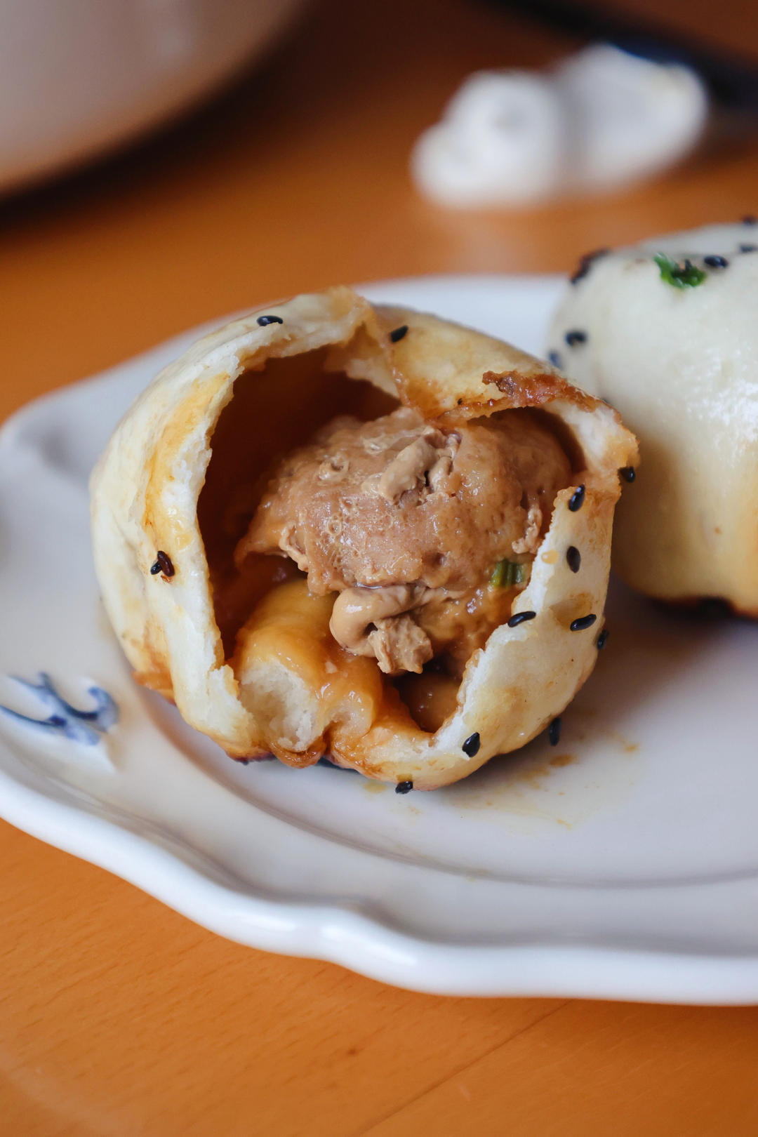 简单美味的生煎包（半发酵法）