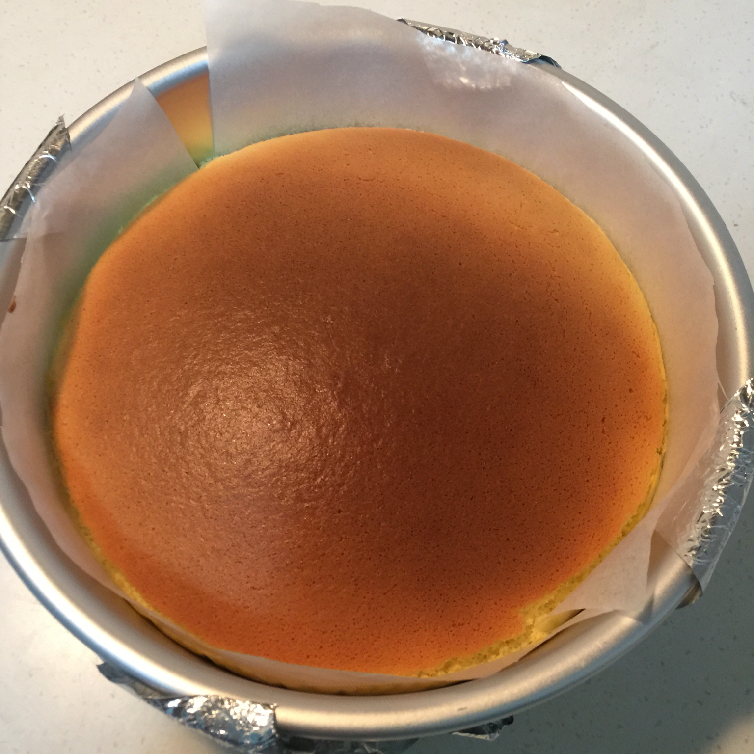 8寸轻乳酪蛋糕