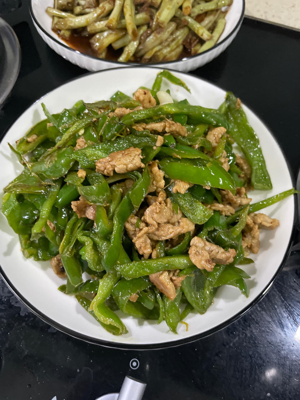 超级下饭菜青椒炒肉