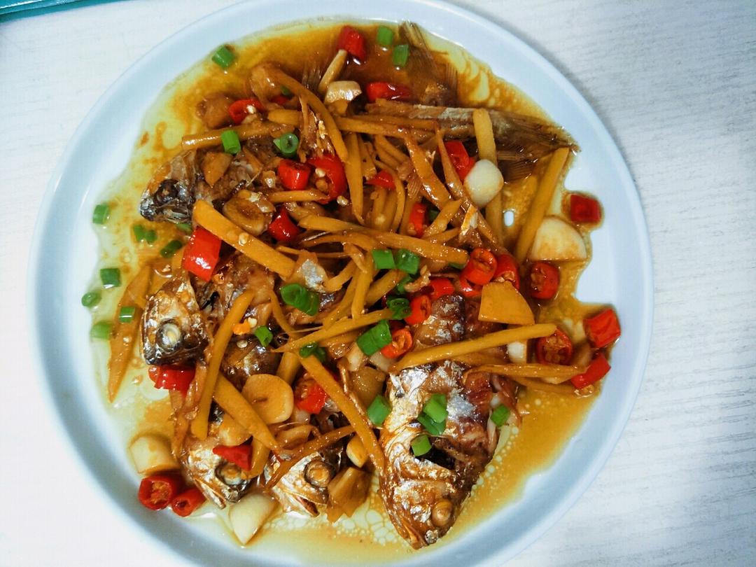 超下饭的小黄鱼