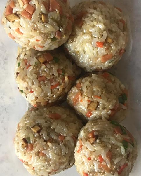 五彩藜麦饭团🍙