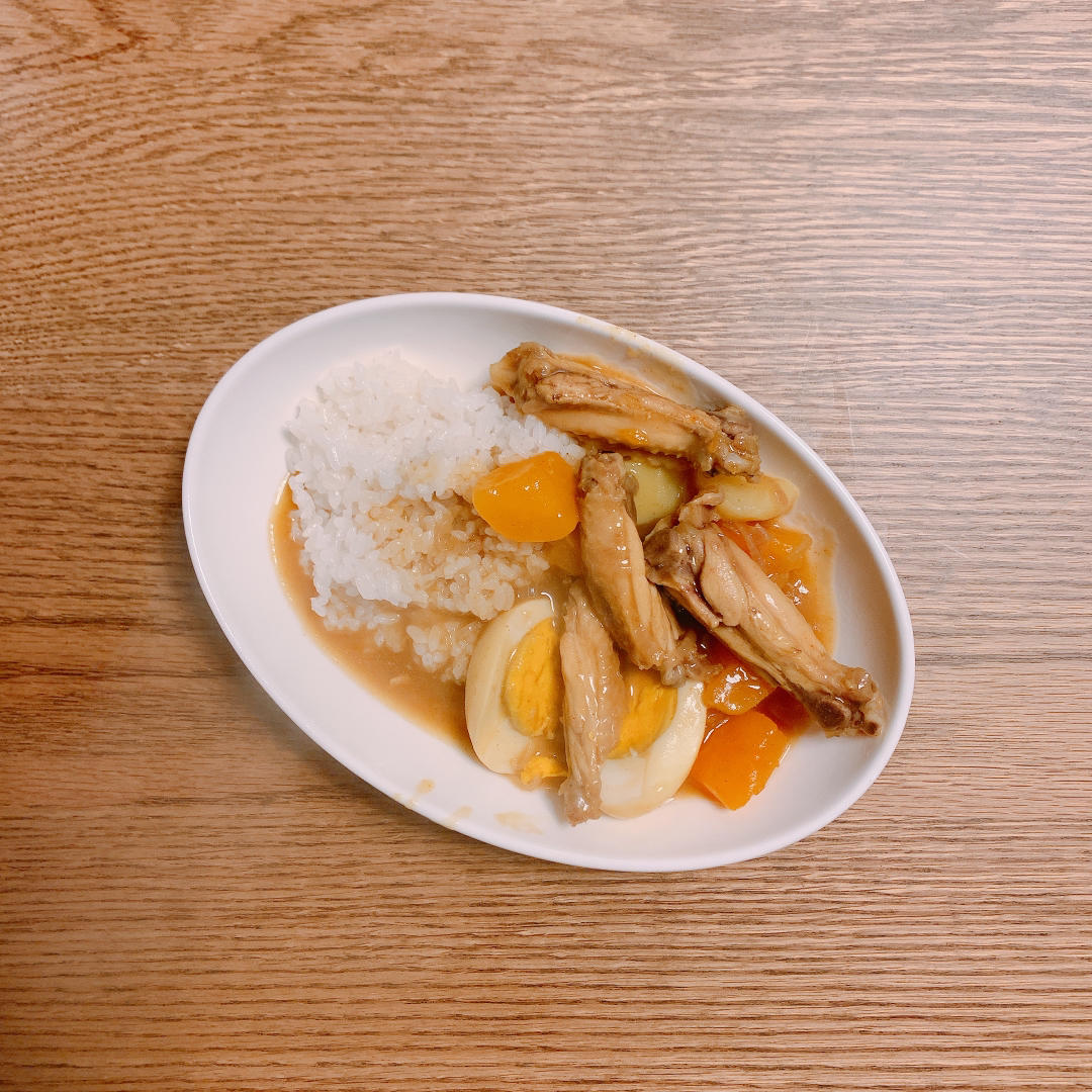 胖皮家吃饭の日常