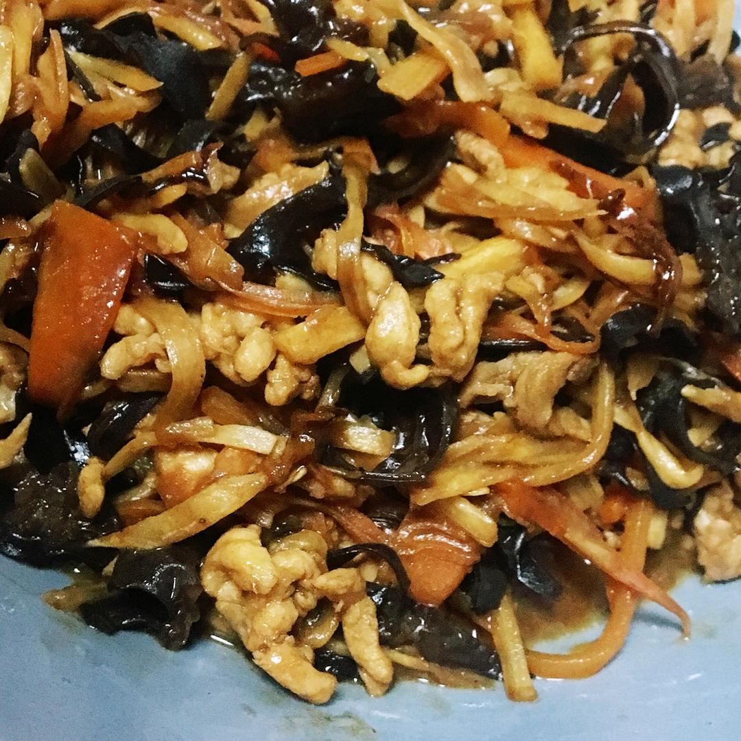 鱼香肉丝