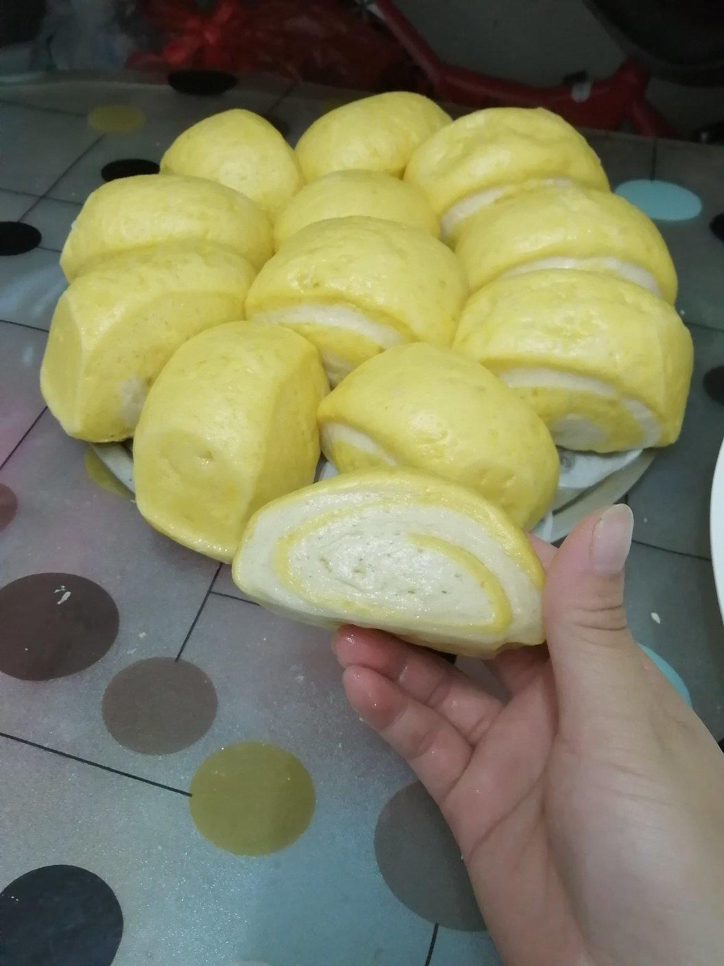 南瓜馒头