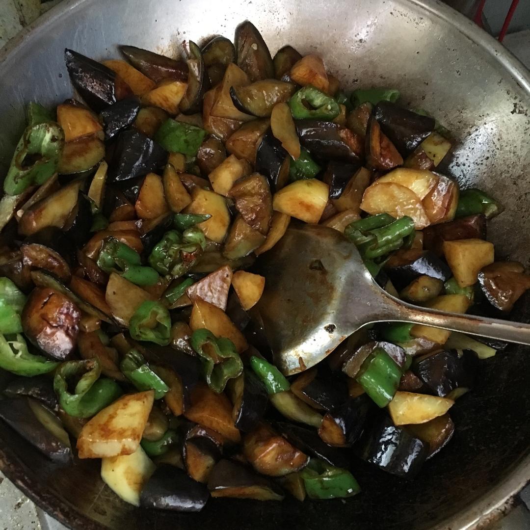 土豆烧茄子