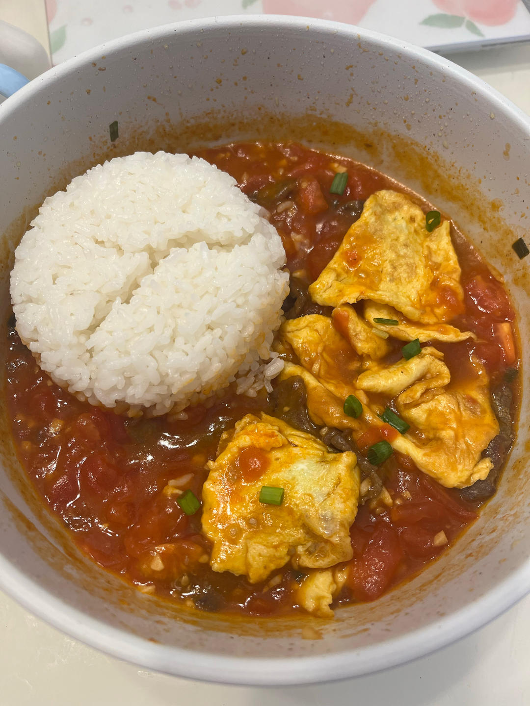 酸甜浓郁～超开胃🔥番茄滑蛋牛肉饭