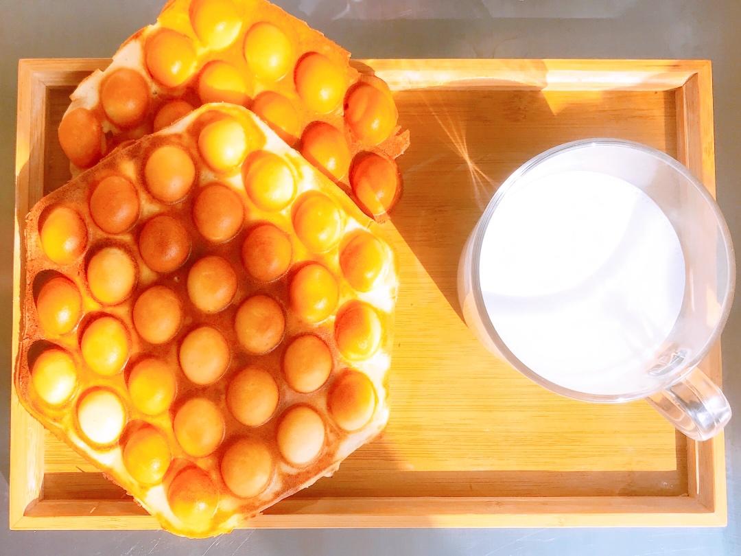 帝都街头鸡蛋仔