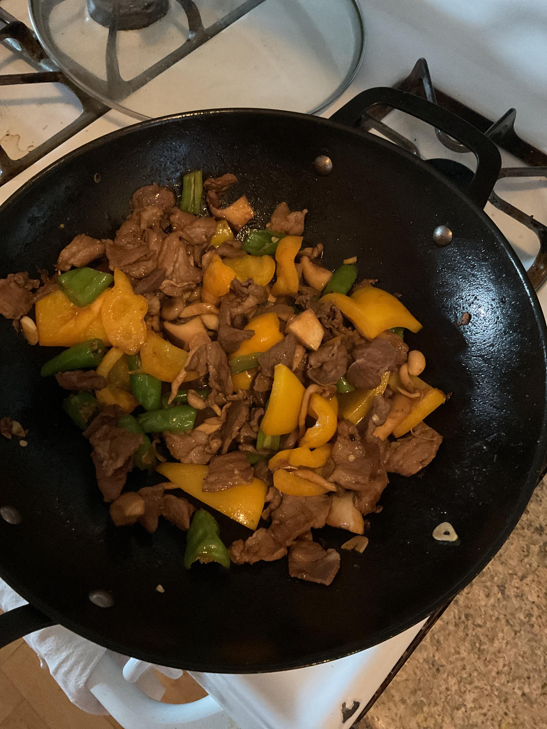 辣椒炒肉