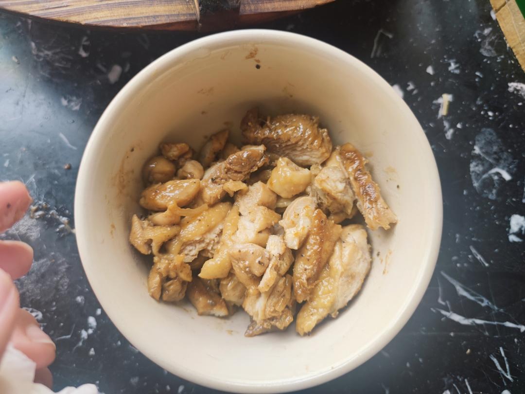 照烧鸡腿饭