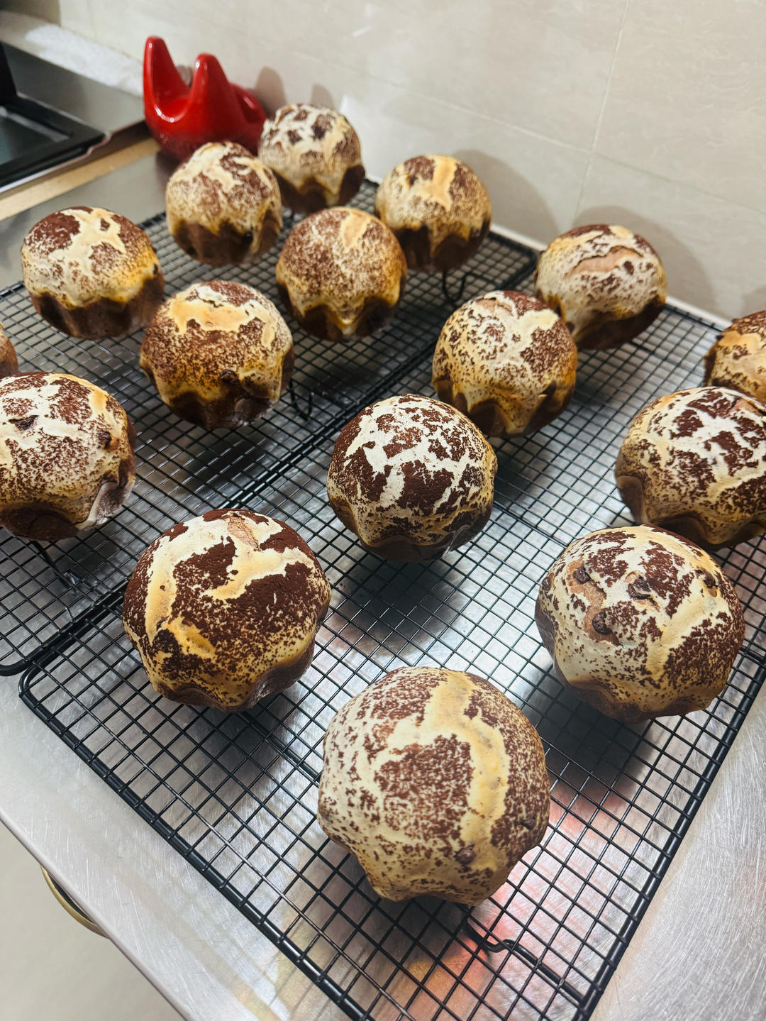 奥利奥乳酪小蘑菇