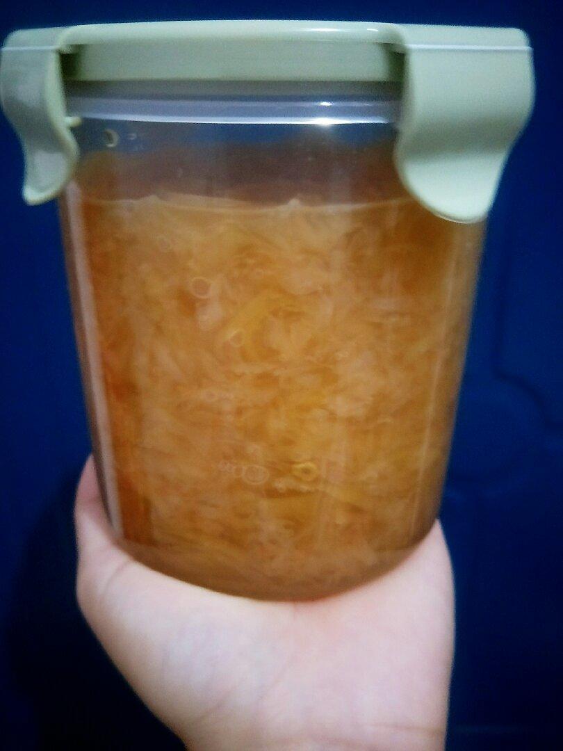 蜂蜜柚子茶