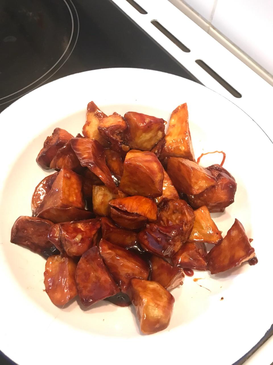 拔丝地瓜