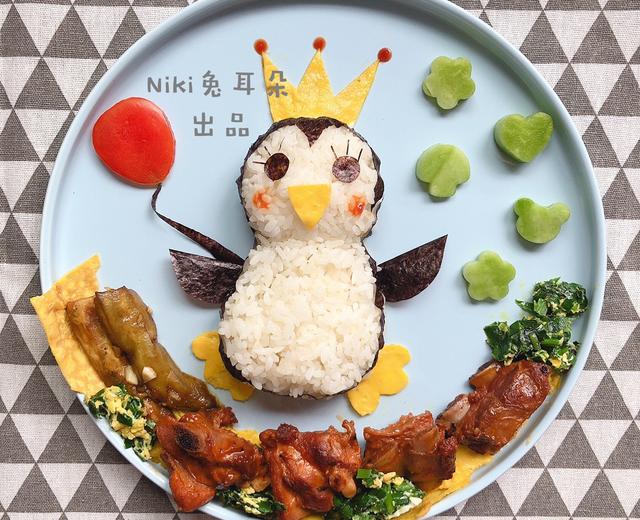 创意儿童餐之企鹅的做法