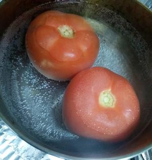 西红柿鸡蛋面  浓浓的汤汁全喝光的做法 步骤3