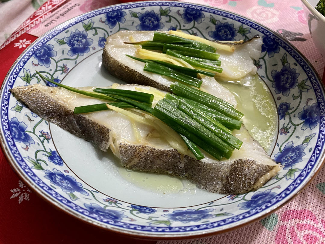 清蒸比目鱼