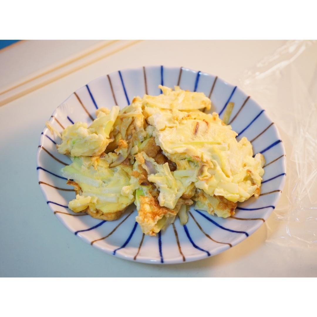 韭黄炒蛋