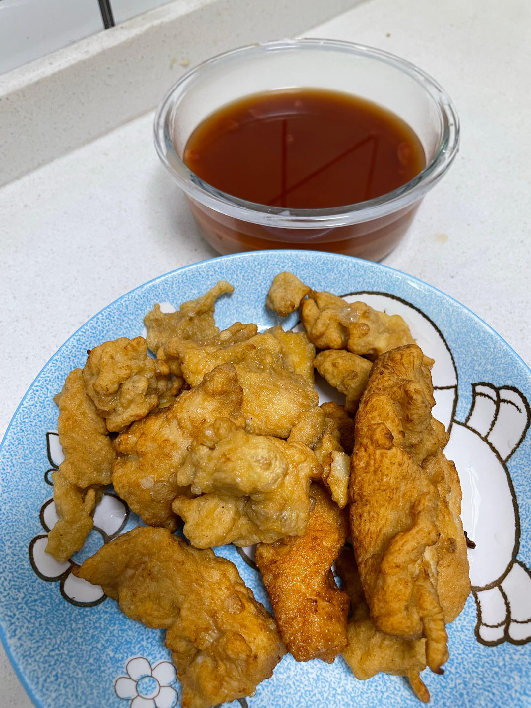 糖醋里脊 超嫩鸡胸肉版