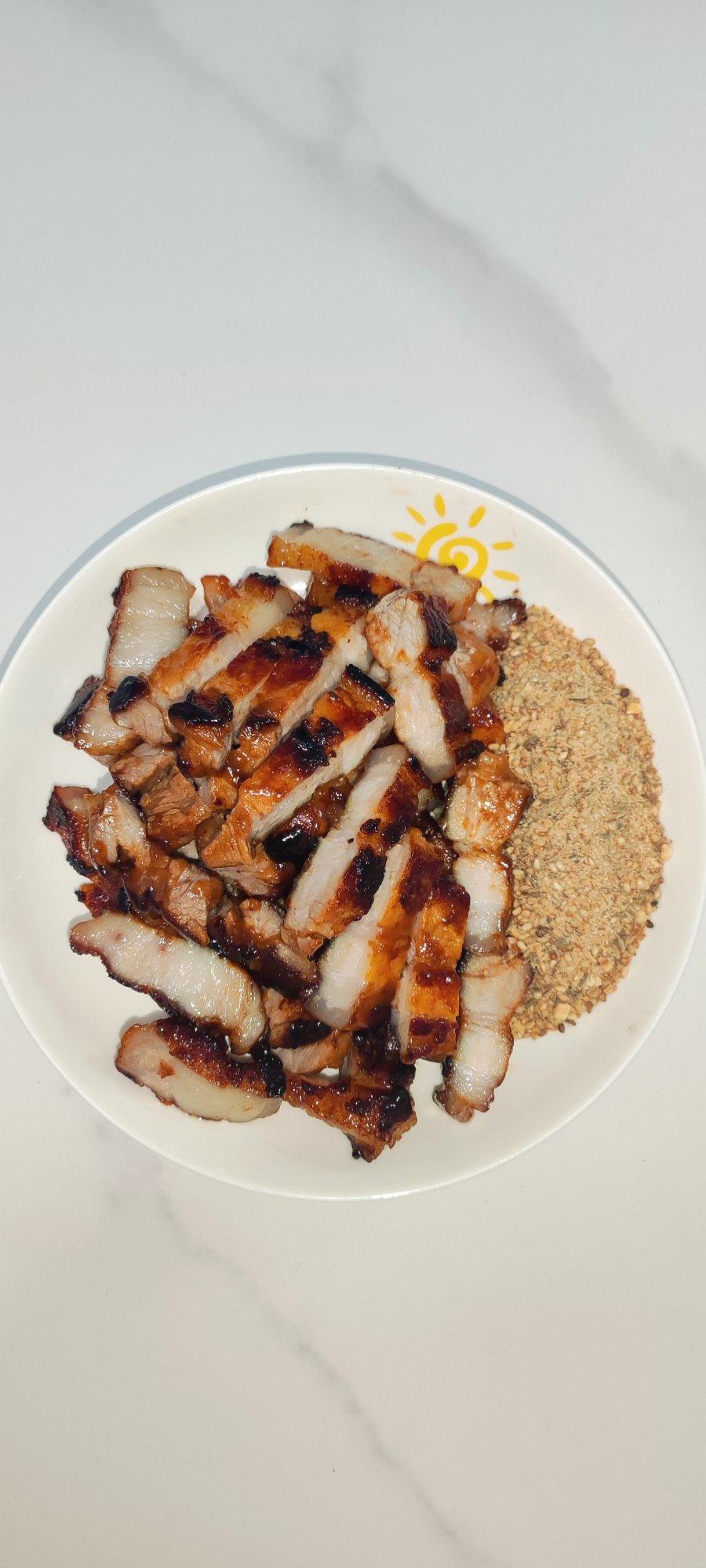 椒盐脆皮五花肉