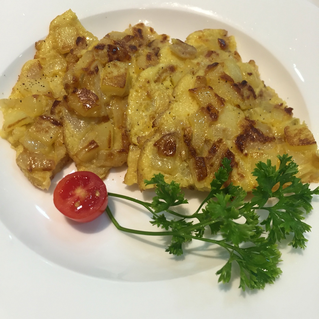 西班牙Tortilla土豆蛋饼