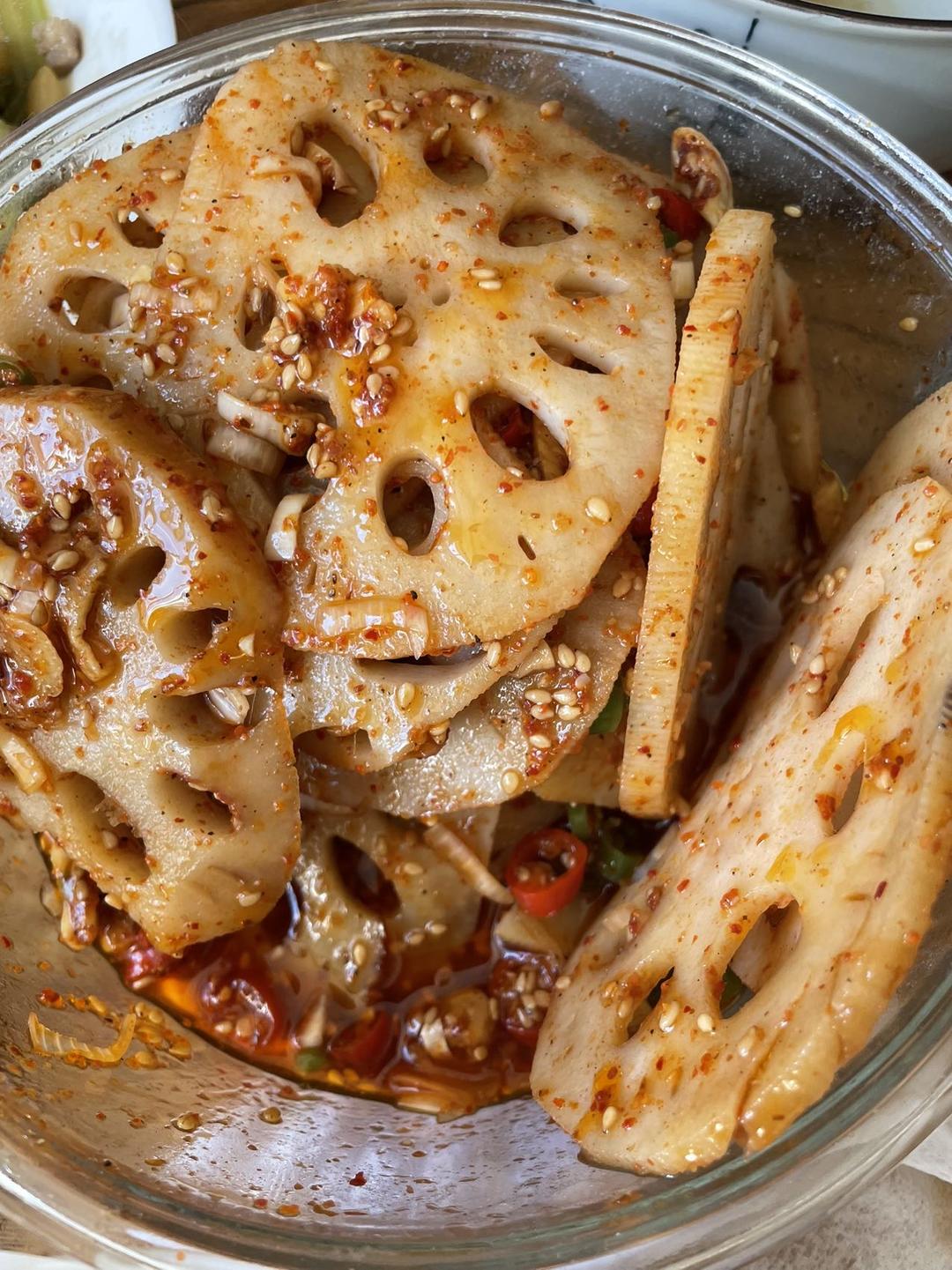 零失败❗️巨过瘾❗️酸辣爽脆的凉拌藕片