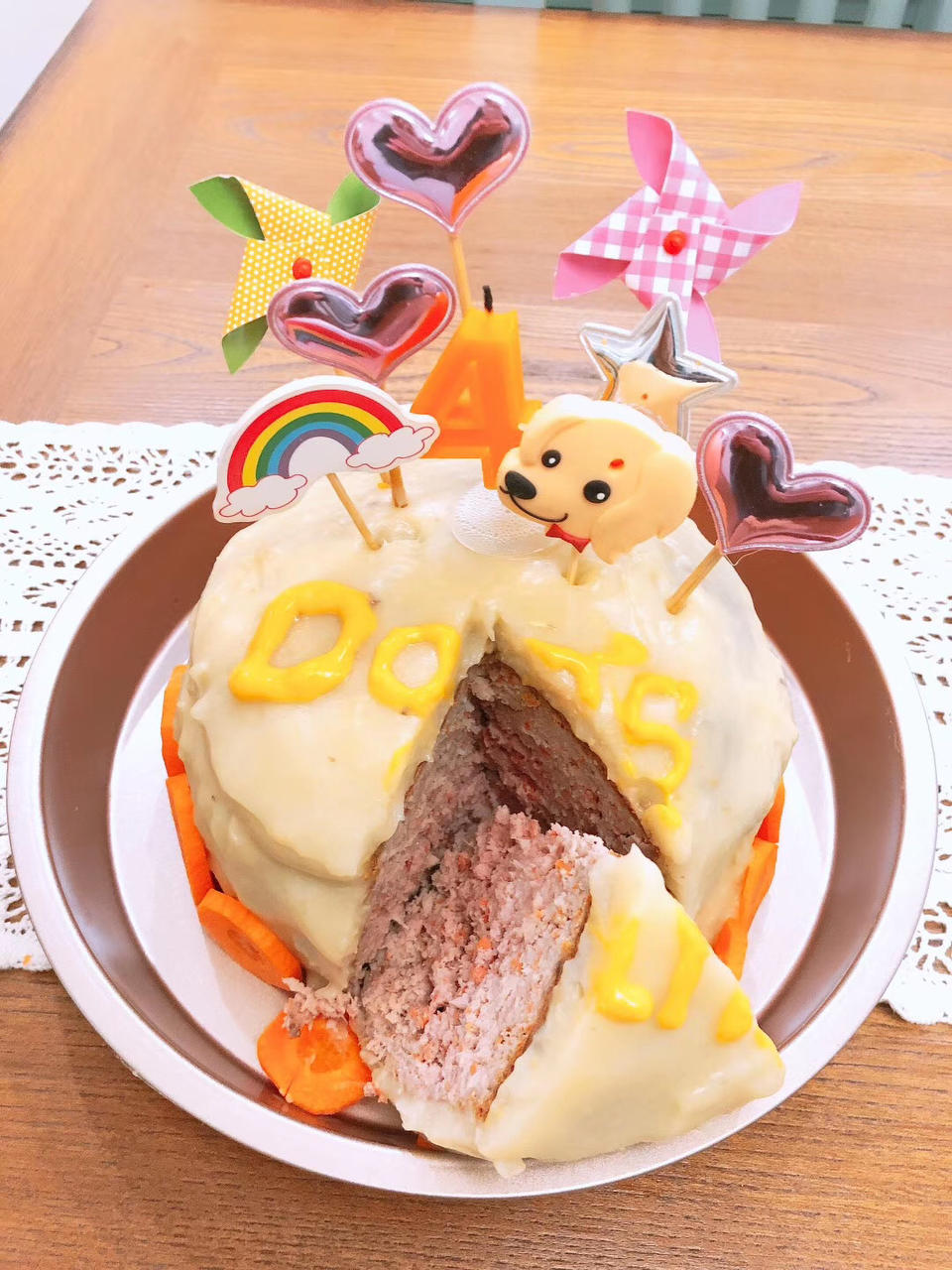 狗狗蛋糕 宠物蛋糕