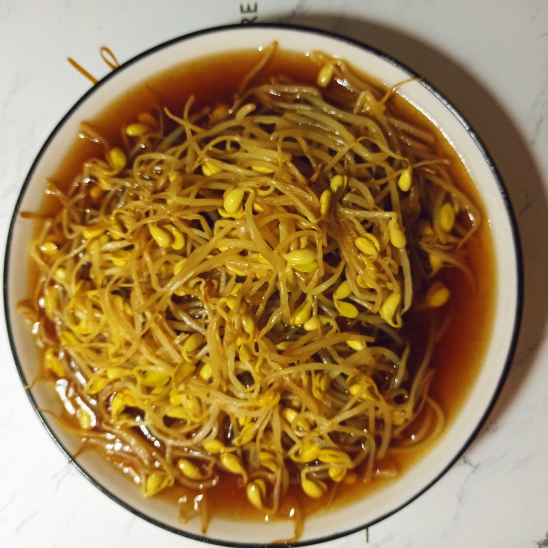 醋溜黄豆芽（超下饭）