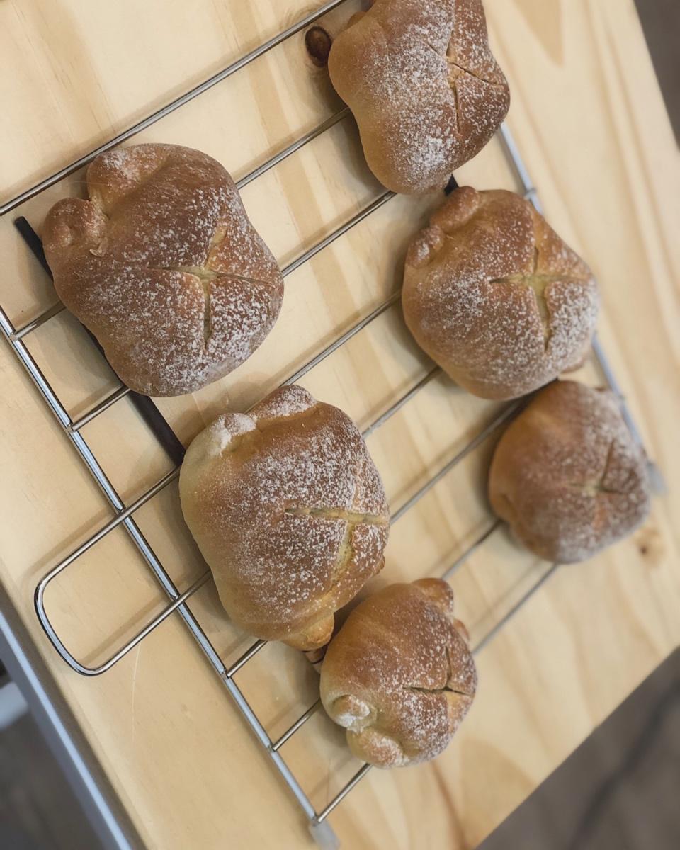 牛奶面包卷
