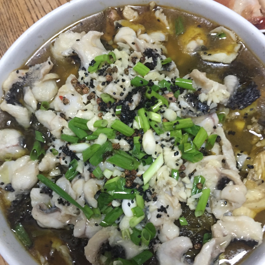 酸菜鱼（不易失手）