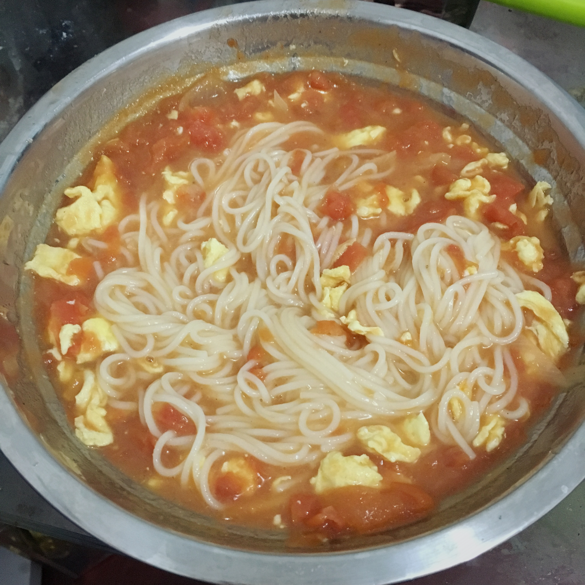 西红柿鸡蛋打卤面