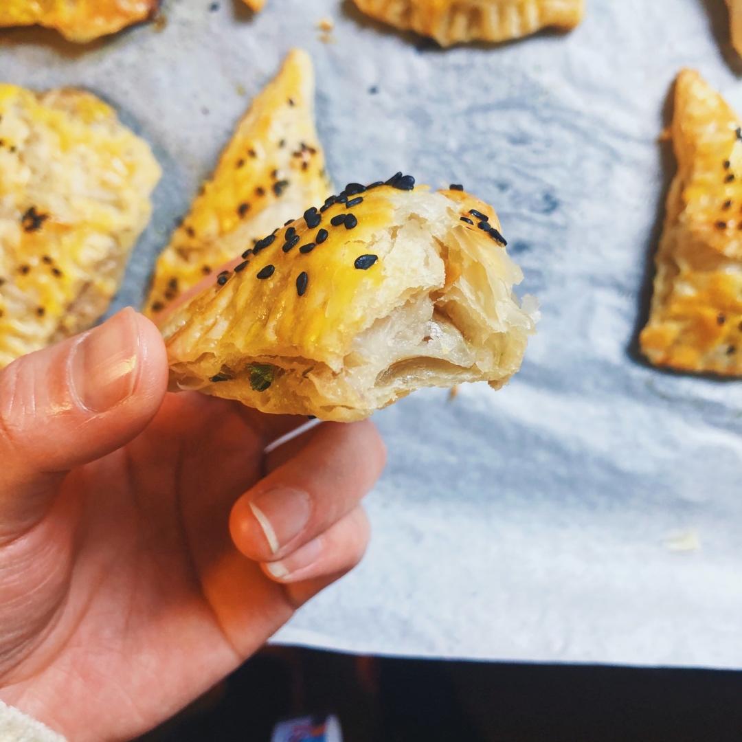 榴莲/香蕉酥(手抓饼版)