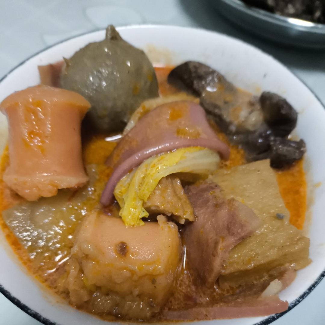 自制麻辣烫