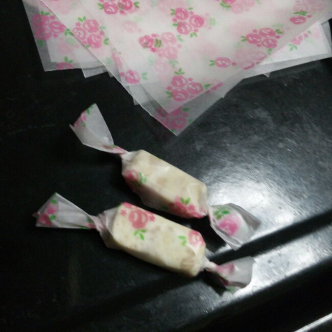 低糖牛轧糖（无糖奶粉）