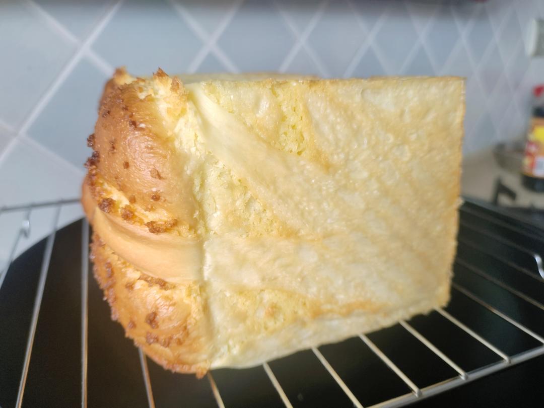 超滋润的椰蓉吐司｜100%酸奶中种(面包体绝绝子，推荐)