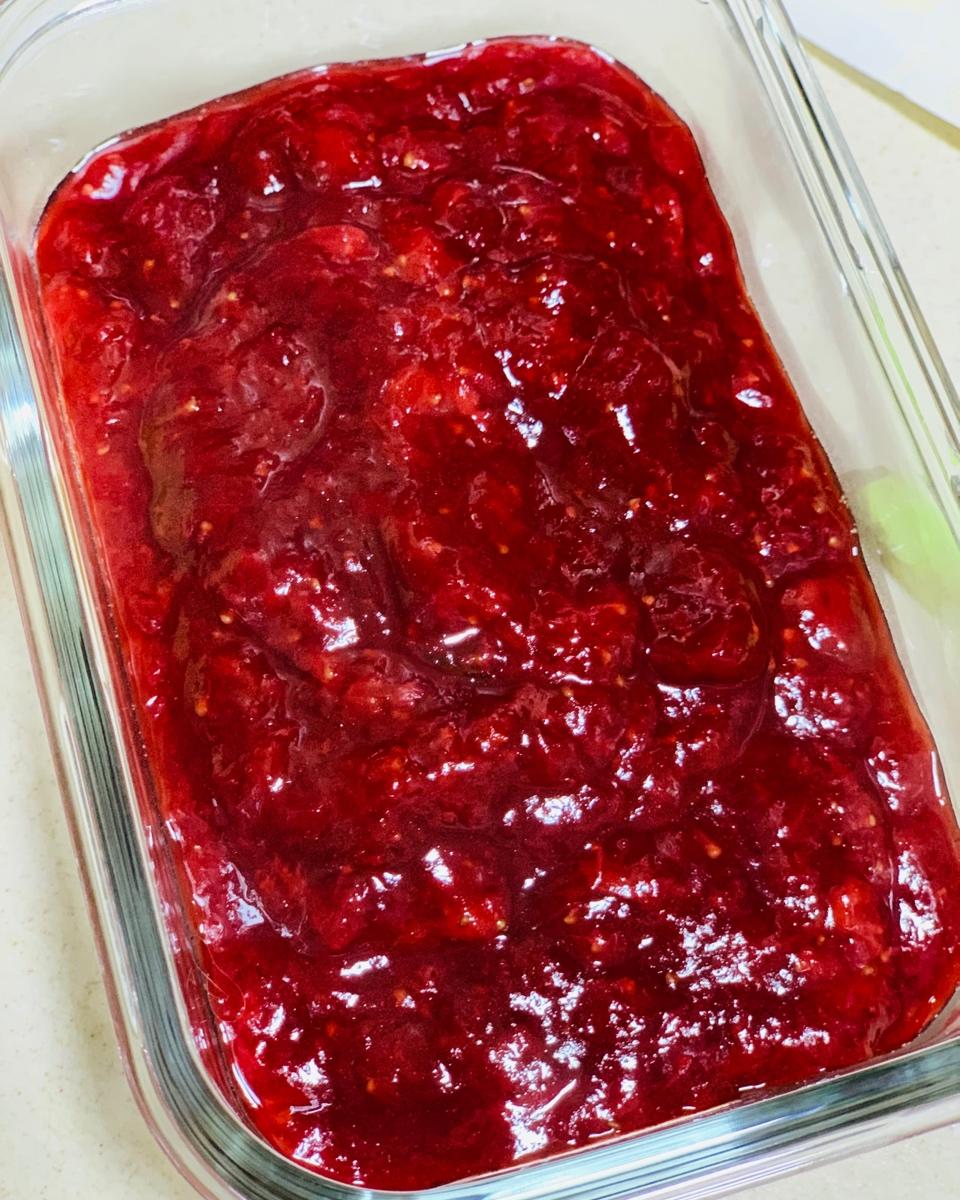 自制草莓酱（快手）