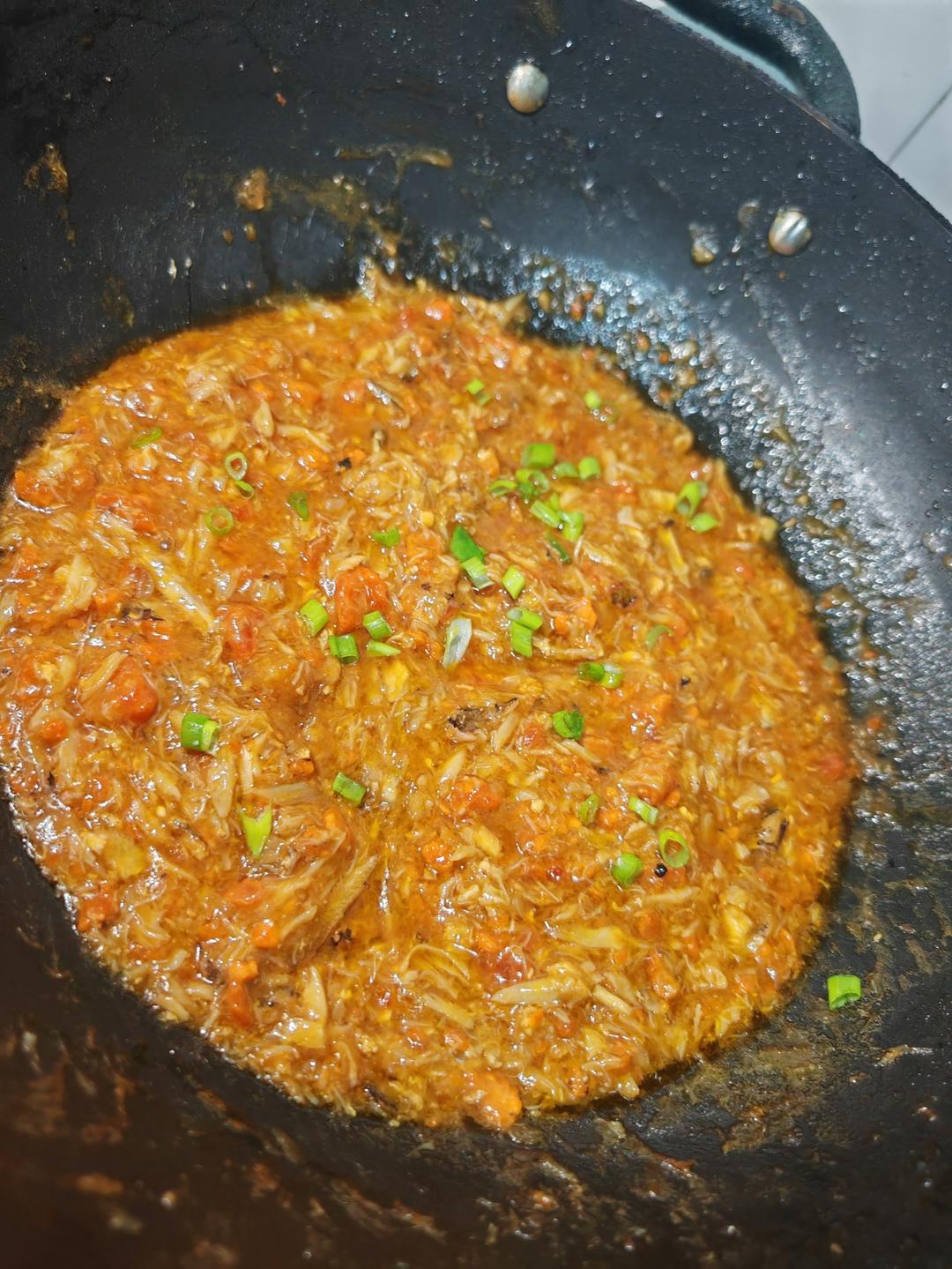 蟹黄酱&蟹黄面（家庭版）