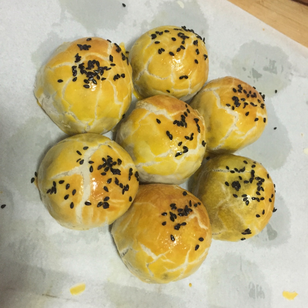 最详细的蛋黄酥（广式月饼🥮）方子修订版（新手必看）