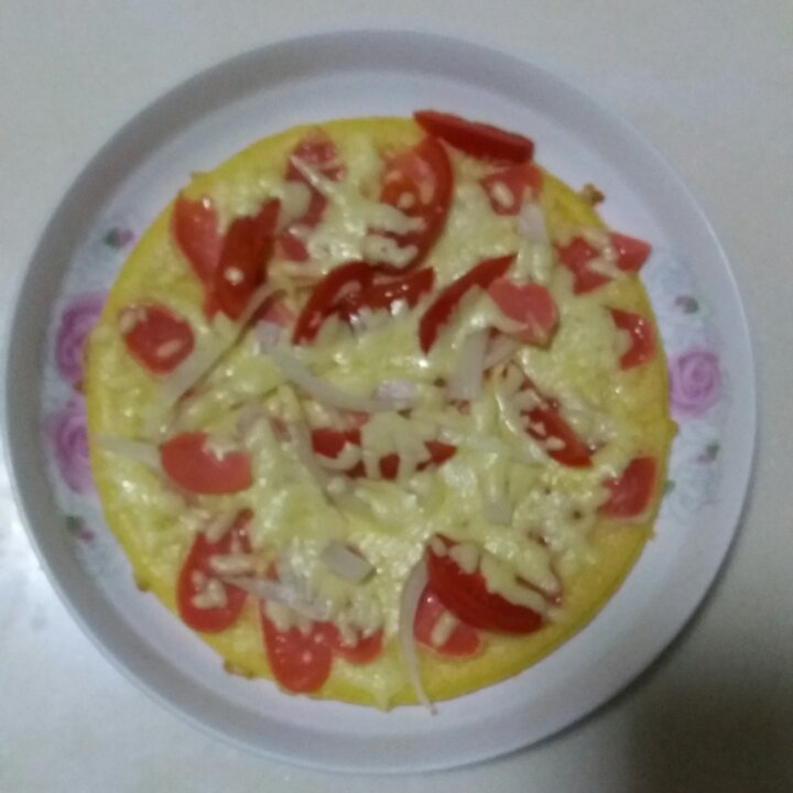 披萨蛋（快速早餐）