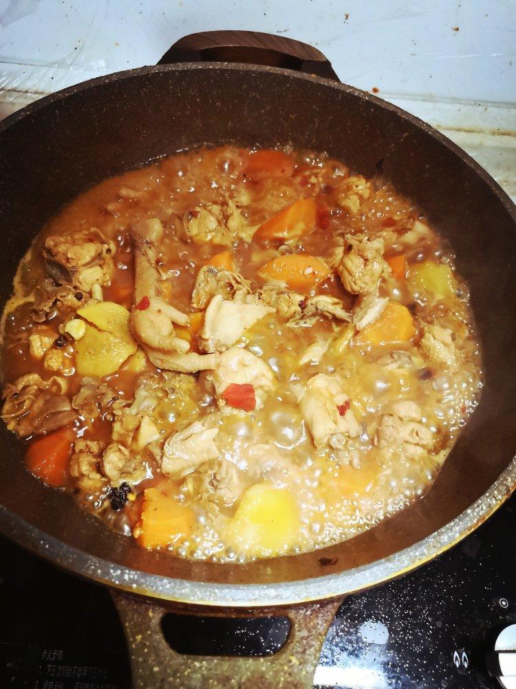 胡萝卜土豆烧鸡翅