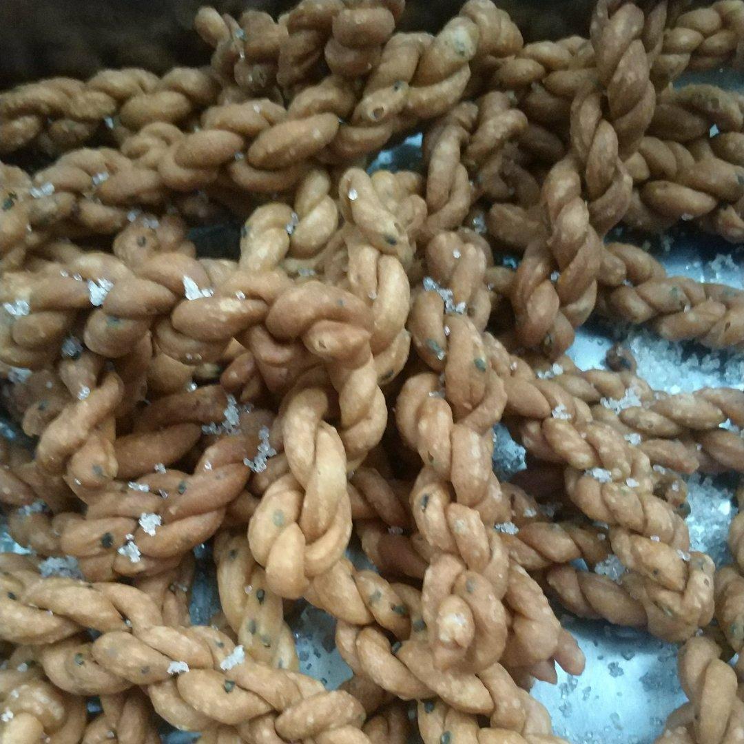千层小麻花