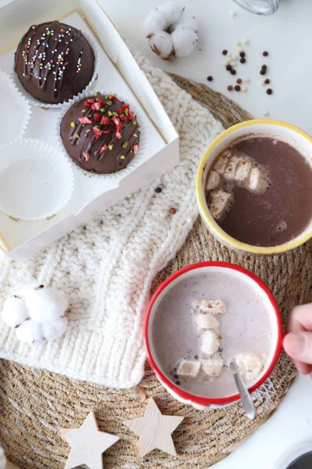 热巧克力球 Hot Chocolate Bomb