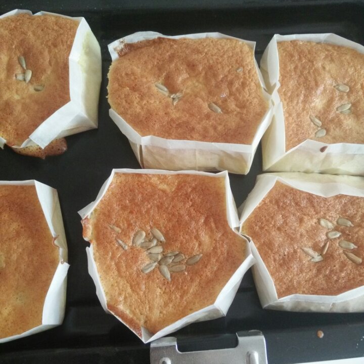 无水无油老式脆皮蛋糕