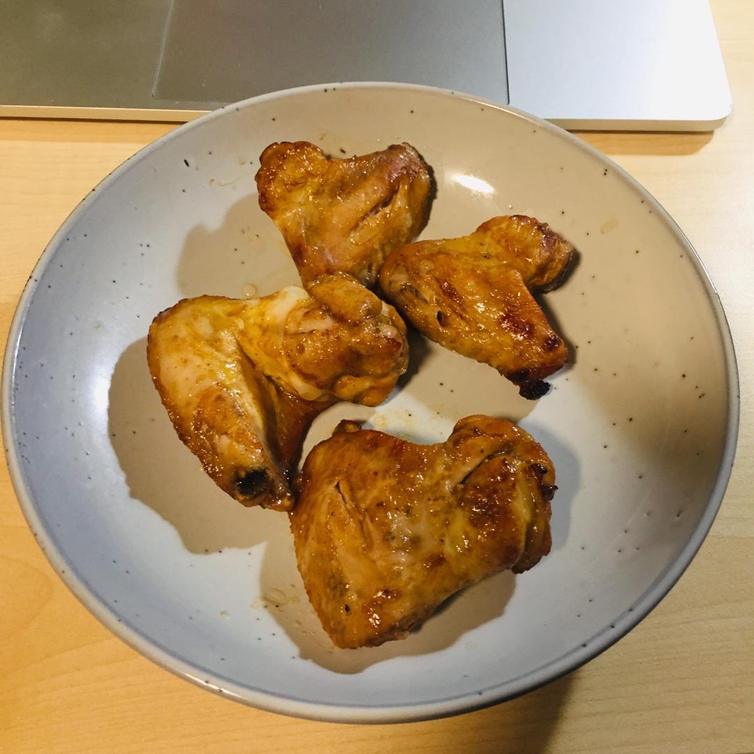 自制奥尔良鸡翅，零失败，做法超简单