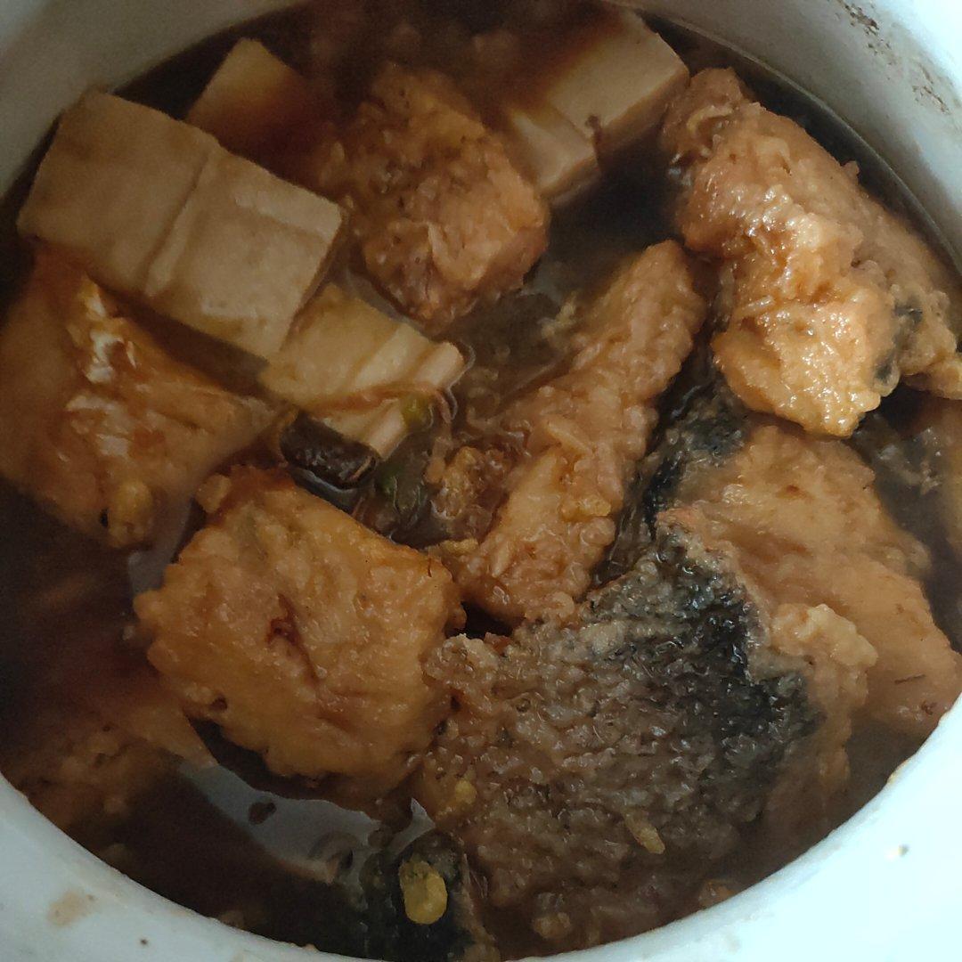 鱼炖豆腐