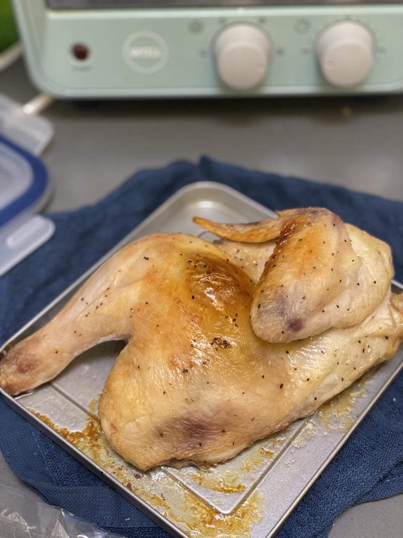 脆皮烤鸡