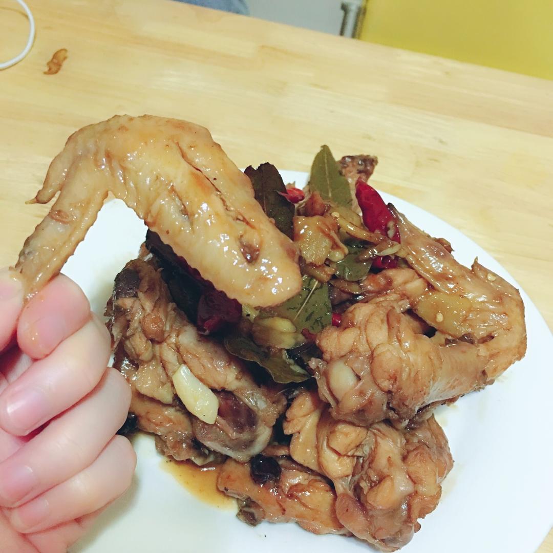 卤鸡全翅