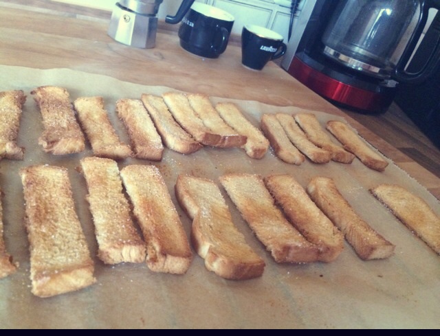 黄油/枫糖吐司脆条